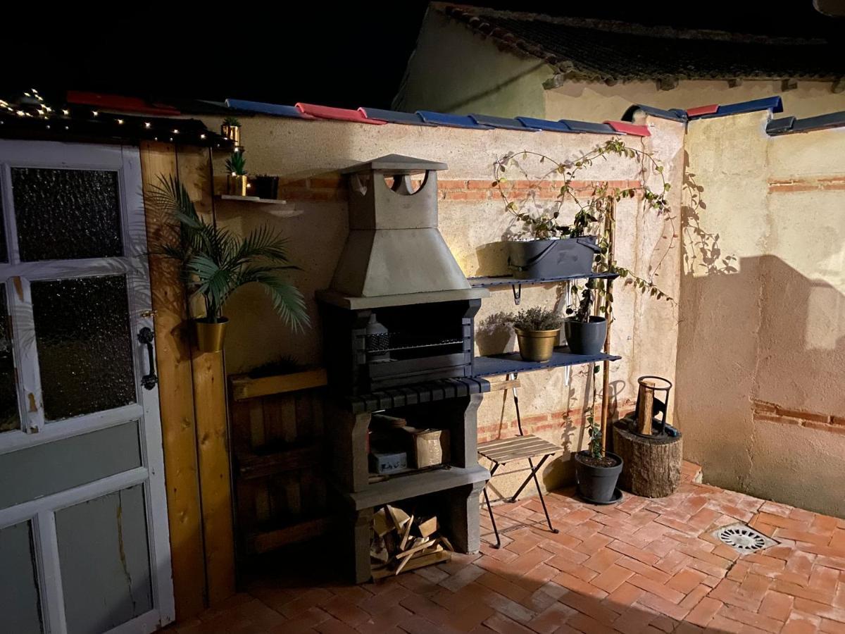 Casa Rural Alfoz, -Tiny House- Con Patio Privado Y Barbacoa Velliza Buitenkant foto
