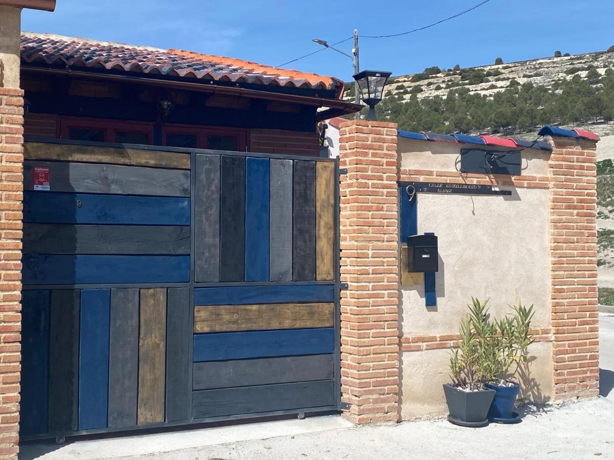 Casa Rural Alfoz, -Tiny House- Con Patio Privado Y Barbacoa Velliza Buitenkant foto