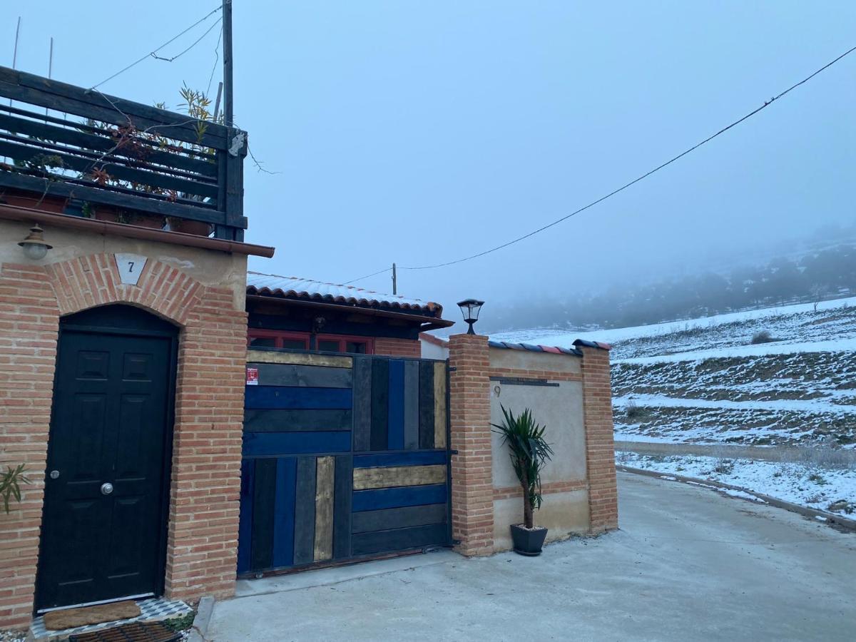 Casa Rural Alfoz, -Tiny House- Con Patio Privado Y Barbacoa Velliza Buitenkant foto