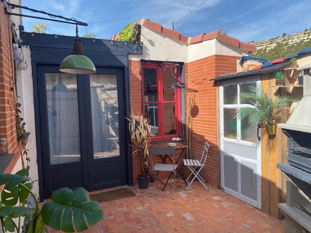 Casa Rural Alfoz, -Tiny House- Con Patio Privado Y Barbacoa Velliza Buitenkant foto