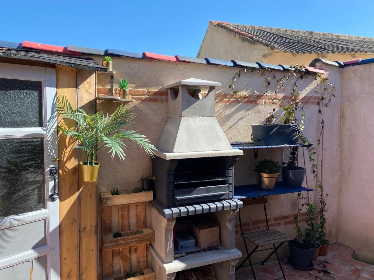 Casa Rural Alfoz, -Tiny House- Con Patio Privado Y Barbacoa Velliza Buitenkant foto