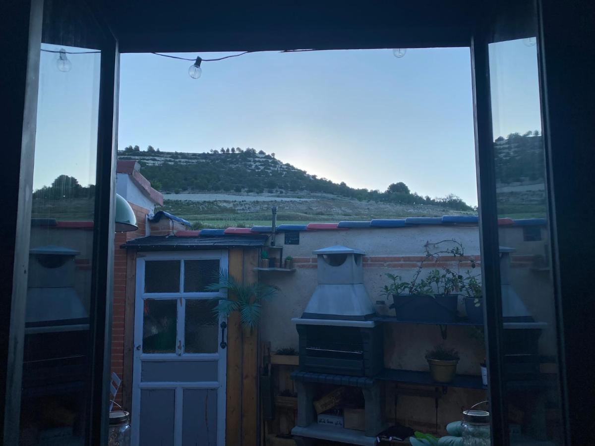 Casa Rural Alfoz, -Tiny House- Con Patio Privado Y Barbacoa Velliza Buitenkant foto