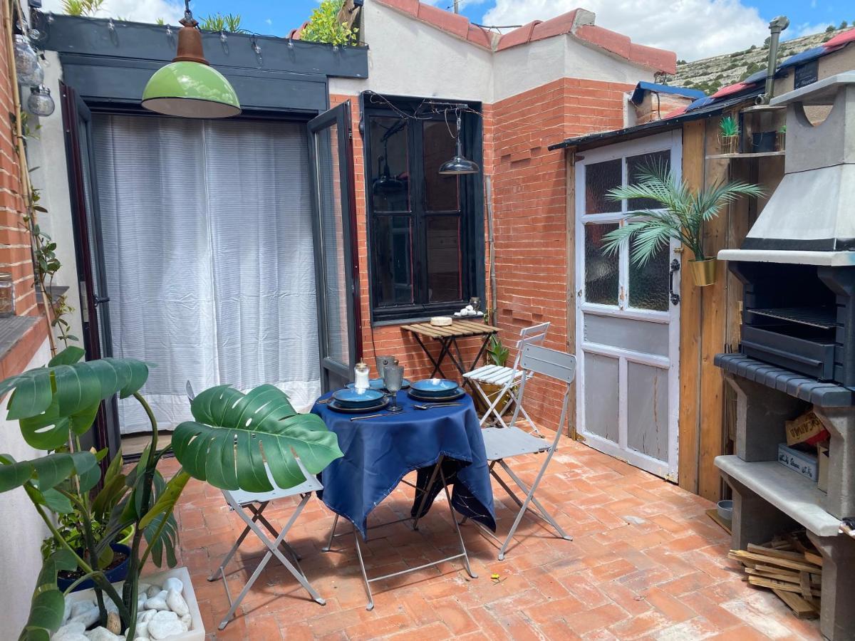 Casa Rural Alfoz, -Tiny House- Con Patio Privado Y Barbacoa Velliza Buitenkant foto