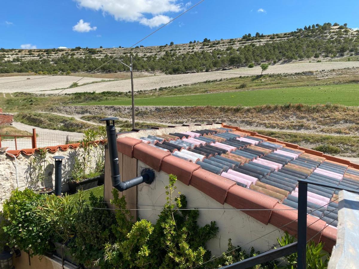 Casa Rural Alfoz, -Tiny House- Con Patio Privado Y Barbacoa Velliza Buitenkant foto