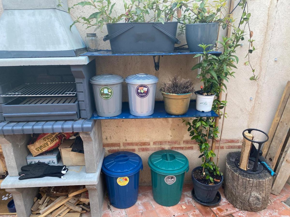 Casa Rural Alfoz, -Tiny House- Con Patio Privado Y Barbacoa Velliza Buitenkant foto